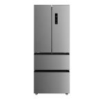Electriq 391L French Style American Fridge Freezer