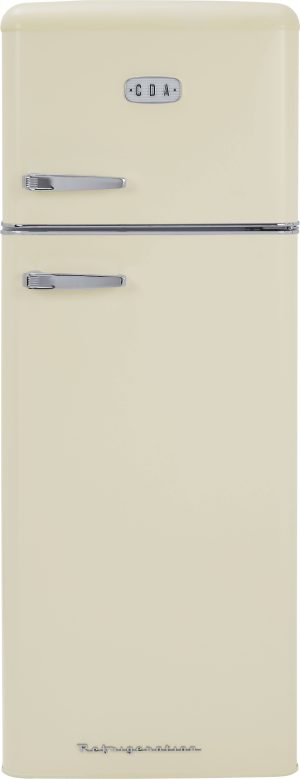 CDA Betty Barley Retro Fridge Freezer