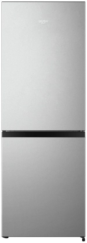 Bush ME55161S Fridge Freezer - Silver