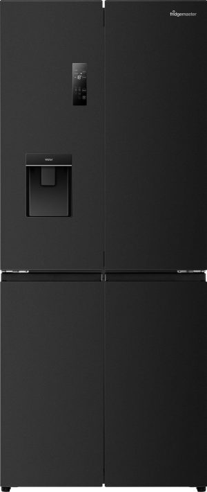 Fridgemaster mq79460db Total No Frost Multi-door American Fridge Freezer