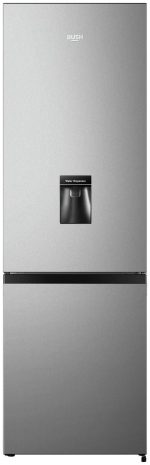 Bush ME55180FFWTDS Fridge Freezer - Silver