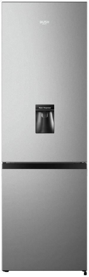 Bush ME55180FFWTDS Fridge Freezer - Silver