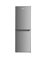 Swan Sr15690S 48Cm Wide, 144Cm High, 50/50 Split Compact Fridge Freezer - Silver