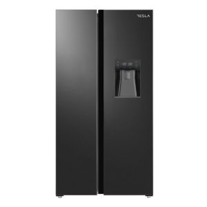 Tesla t582sbsb Side-by-Side Fridge Freezer