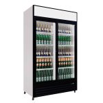 Empire Commercial Display Cooler – Double Sliding Door