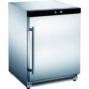 Adexa Commercial Fridge Undercounter 150L Stainless steel Single door sr200