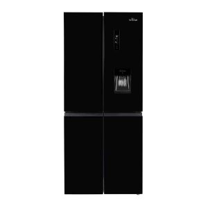 Willow wsbes4mdb 415L Side-by-Side Fridge Freezer