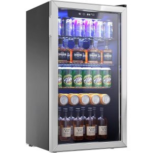 Cooler Glass door 90L Digital Control Bottle
