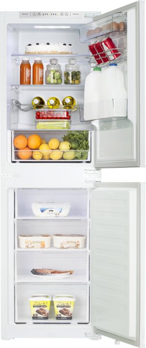 Hisense rib291f4awe Frost Free Integrated Fridge Freezer