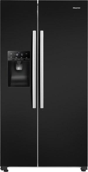 Hisense American Fridge Freezer RS694N4IBE