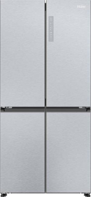 Haier HCR3818ENMG American Fridge Freezer