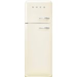 SMEG fab30lcr5uk 60cm 50s Style Left Hand Hinge Freezer over Fridge