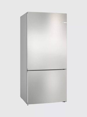 Bosch Series 4 kgn86vieag Brushed Steel fridge-freezer