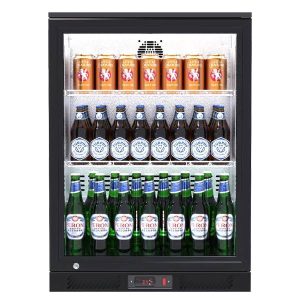 Commercial 126L Single Door Bottle Cooler Contender