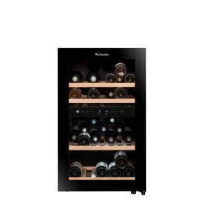 La Sommeliere SLS45DZ 45 Bottle Dual Zone Wine Cooler