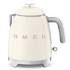SMEG KLF05CREU Mini Electric Kettle 0.8L – Cream