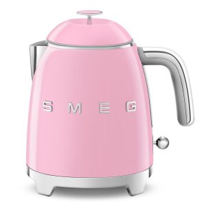 SMEG KLF05PKEU Mini Electric Kettle 0.8L – Pink