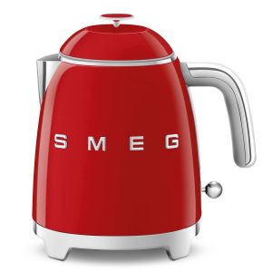 SMEG KLF05RDEU Mini Electric Kettle 0.8L – Red