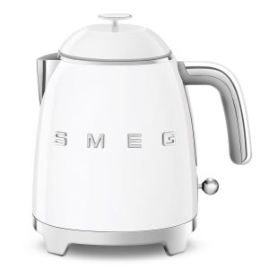 SMEG KLF05WHEU Mini Electric Kettle 0.8L – White