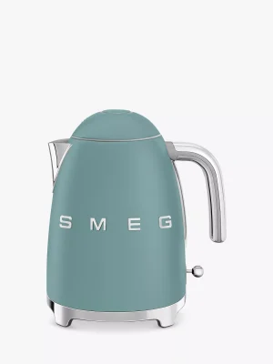 SMEG KLF03 Matt Electric Kettle 1.7 L — Matte Emerald Green