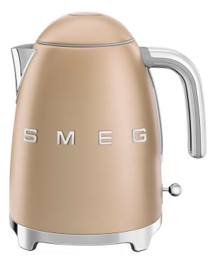 SMEG KLF03 Matt Electric Kettle 1.7 L — Matte Champagne