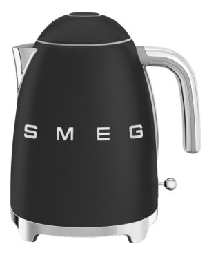 SMEG KLF03 Matt Electric Kettle 1.7 L — Matte Black
