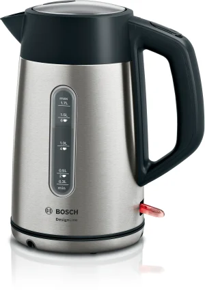 Bosch DesignLine Kettle TWK4P440GB — Stainless Steel, 1.7 L