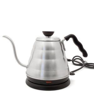 Hario V60 Buono Power Electric Kettle 1.2 L — Stainless Steel