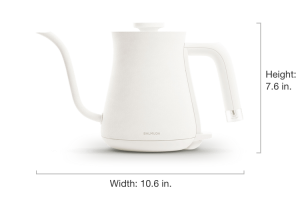 BALMUDA The Kettle — White (0.6 L)